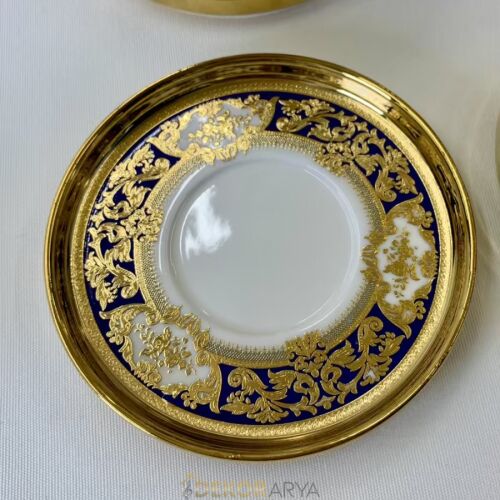 Türk Kahve Fincanı Regalia 6 Kişilik 12 Parça - 3