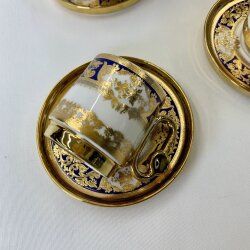 Türk Kahve Fincanı Regalia 6 Kişilik 12 Parça - 2