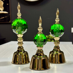 Kri̇stal 3lü Set Yeşi̇l - 2