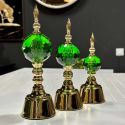 Kri̇stal 3lü Set Yeşi̇l - 5