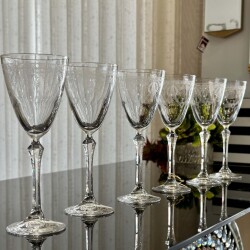 Eva Kristal Ayakli Kadeh - CANBA & GLAZZE