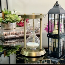Kum Saati 15*22 Cm Antik Gold - Deco Vien 