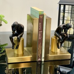 2 Lİ Düşünen Adam Kitap Tutacağı - 3