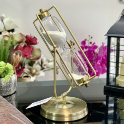 Kum Saati 11*30 Cm Antik Gold - 2