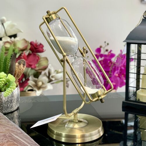 Kum Saati 11*30 Cm Antik Gold - 2