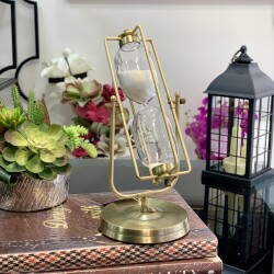 Kum Saati 11*30 Cm Antik Gold - 3