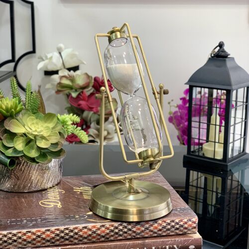 Kum Saati 11*30 Cm Antik Gold - 3