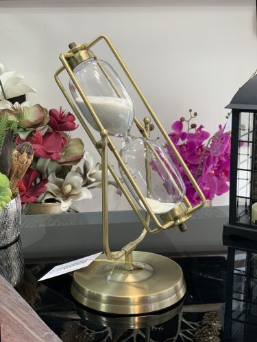 Kum Saati 11*30 Cm Antik Gold - 1