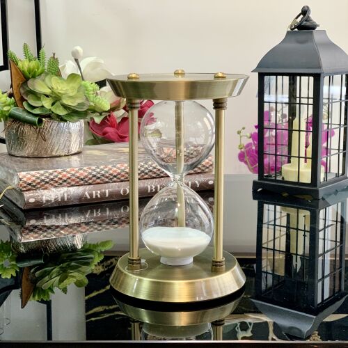 Kum Saati10*16.5 Cm Antik Gold - 2