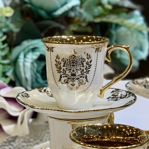 Leone Bone 6lı Çay Fincan Takımı - 2