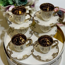 Leone Bone 6lı Çay Fincan Takımı - 3