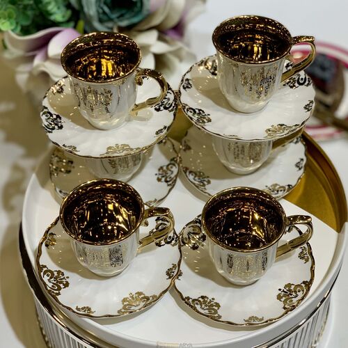 Leone Bone 6lı Çay Fincan Takımı - 3