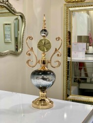 Masa Saati Gold Füme - 1