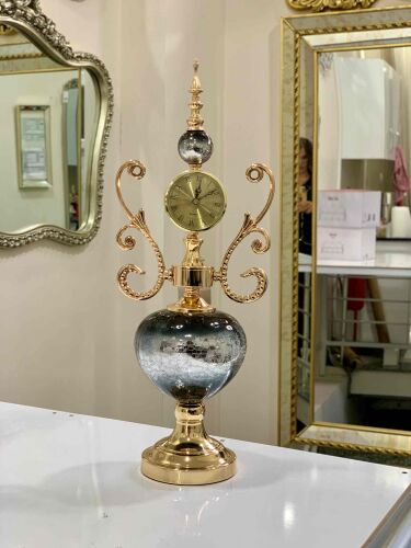 Masa Saati Gold Füme - 1