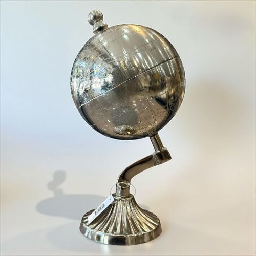 Atlas Silver Dünya Küre – 16×33 cm - 1