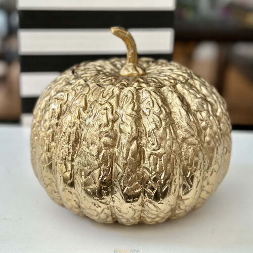 Gold Kabak Dekoratif Obje 23x17cm - 2