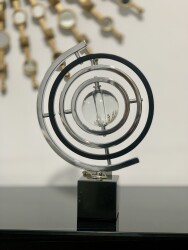 Monde Metal Dekor Gümüş 21*33 cm - 2