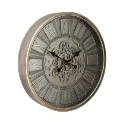 Antique Çarklı Duvar Saati 46 Cm - 2