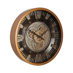 Rustica Çarklı Duvar Saati 46 Cm - 2