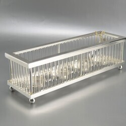 Dekoratif Mumluk - Silver - 3