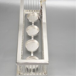 Dekoratif Mumluk - Silver - 2