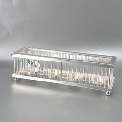 Dekoratif Mumluk - Silver - Dekor Arya