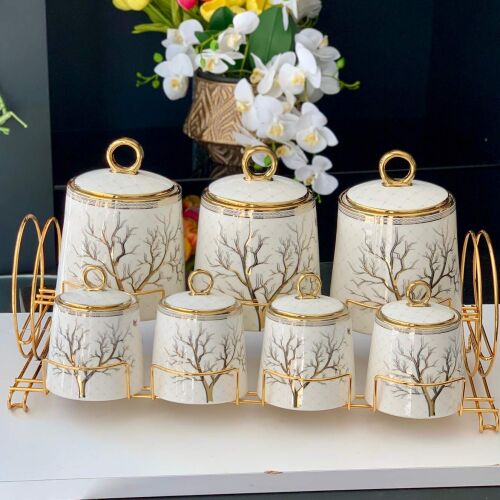 Bahar 8 Parça Baharat Seti - 1