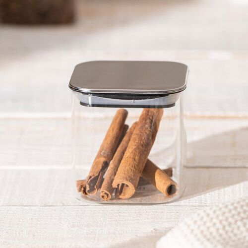 Borosilicate Cam Kavanoz 350 ML - 1