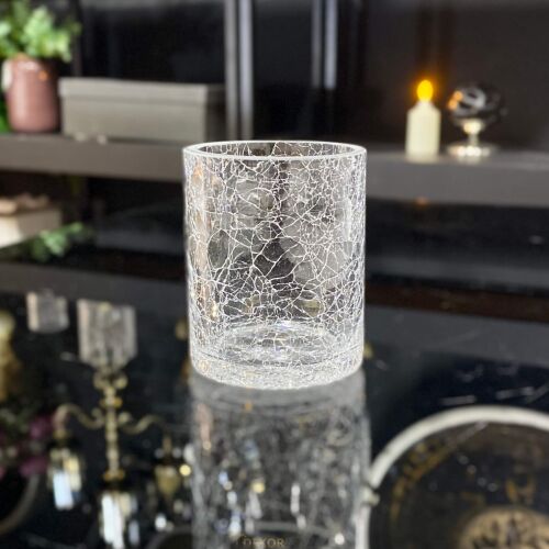 Çatlatma Cam Kavanoz 10X8 - 1