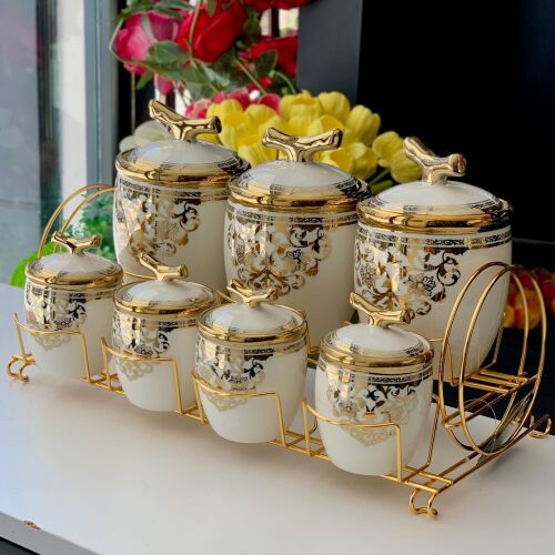 Lavinia 8 Parça Baharat Seti - 3