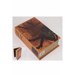 Mikasa Moor - New York Kitap Şeklinde Dekoratif Kutu