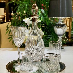 Okınowa Platin 61 Parça Kristal Sofra Seti - 3