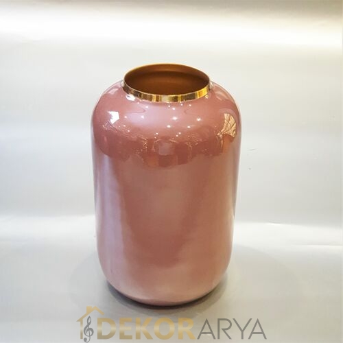 Pembe KC Vazo - 3