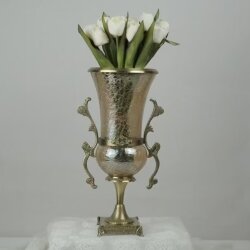 Pirinç Dekoratif Salon Aksesuar Seti Barok Anka - 6