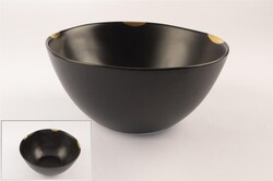 Porselen Siyah Kase - Mikasa Moor