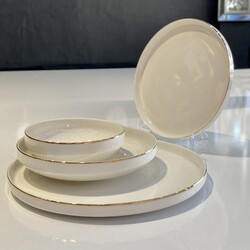 Deco Vien - 24 Parça Modern Yemek Takımı
