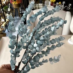 Yapay Sarkıt Okaliptüs Dalı Turkuaz - 