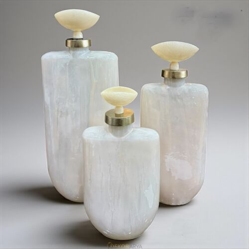 Dekorarya Pearl Shine 3’lü Dekoratif Küp Seti - 1