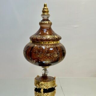 Milano Kahve Kapaklı Küp - 1