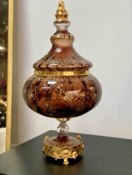 Milano Kahve Kapaklı Küp - 3