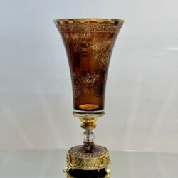 Milano Vazo Kahve - Dekor Arya