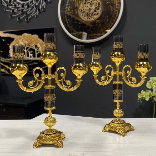 Napoli 3 Kollu Mumluk Füme - 2