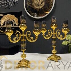 Napoli 3 Kollu Mumluk Füme - 3