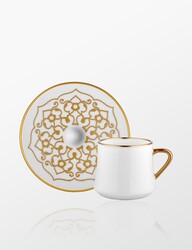 Koleksiyon - Sufi Altılı Çay Fincan Takımı Motif