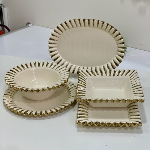 5 Li Seramik Servis Set Luna - 3