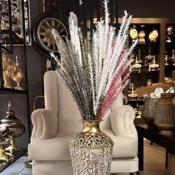 Yapay Dekoratif Pampas Dalı Beyaz - 2