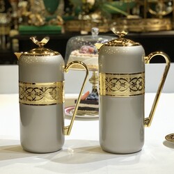 Lüks Termos 2'li Set Vizon Gold - 2