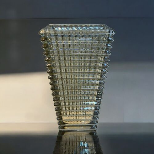 Amber Glow Cam Vazo Büyük Boy (16×28 cm) - 1