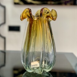 Cam Vazo Venedik Handmade 32*17 Cm - 3