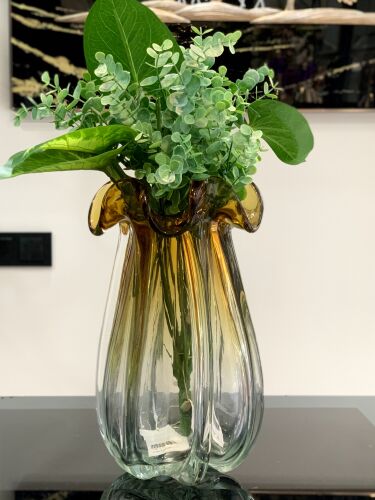 Cam Vazo Venedik Handmade 32*17 Cm - 2